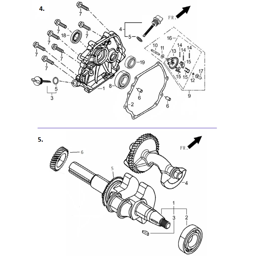 Мотопомпа бензиновая МПГ-1800-100