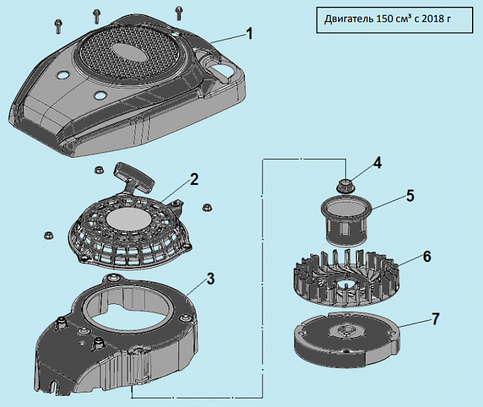6 СТАРТЕР КУЛЬТИВАТОР CHAMPION ВC5602 после 2018 ГОДА