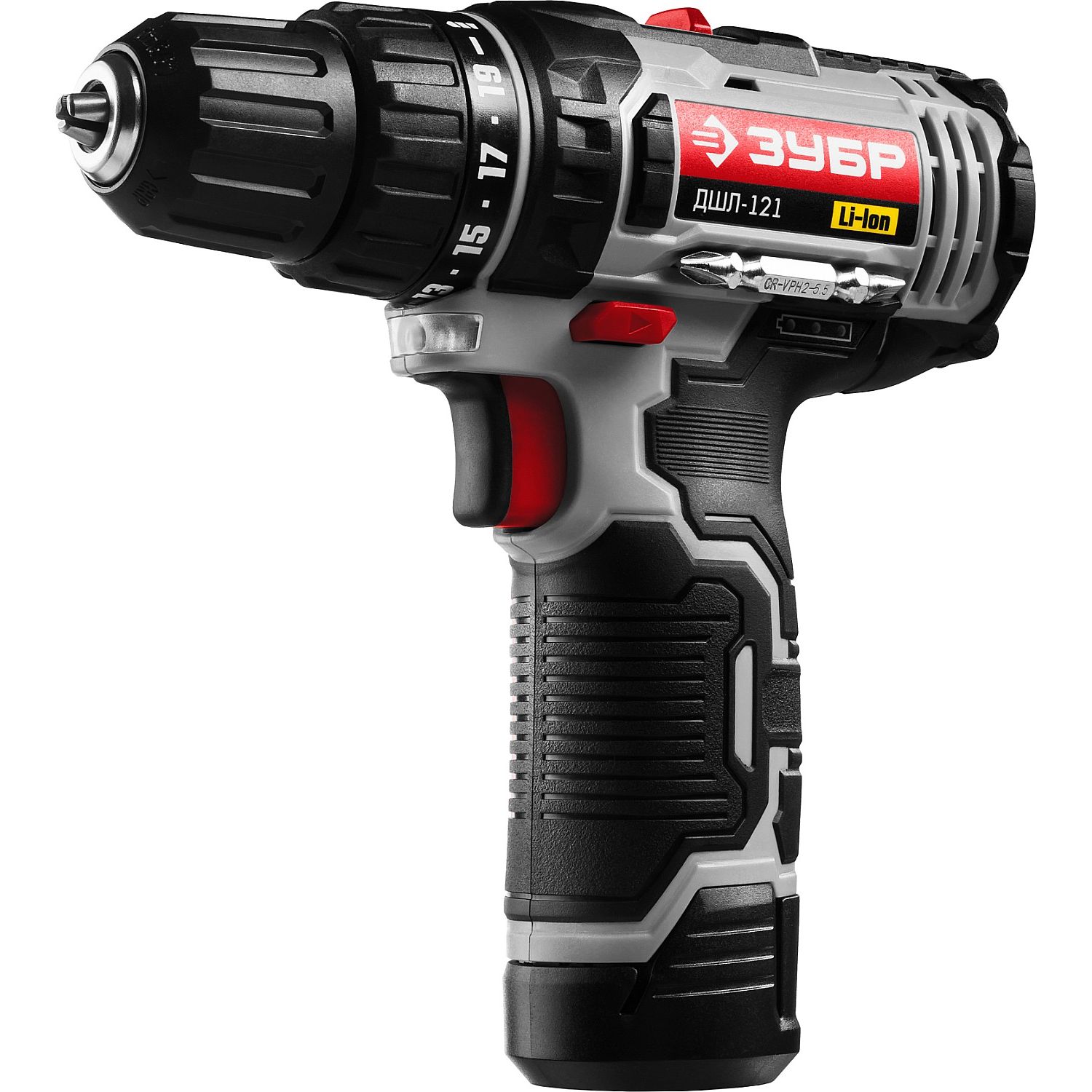 Дрель-шуруповерт, 1 АКБ (1.3 Ач), в коробке ДШЛ-121
