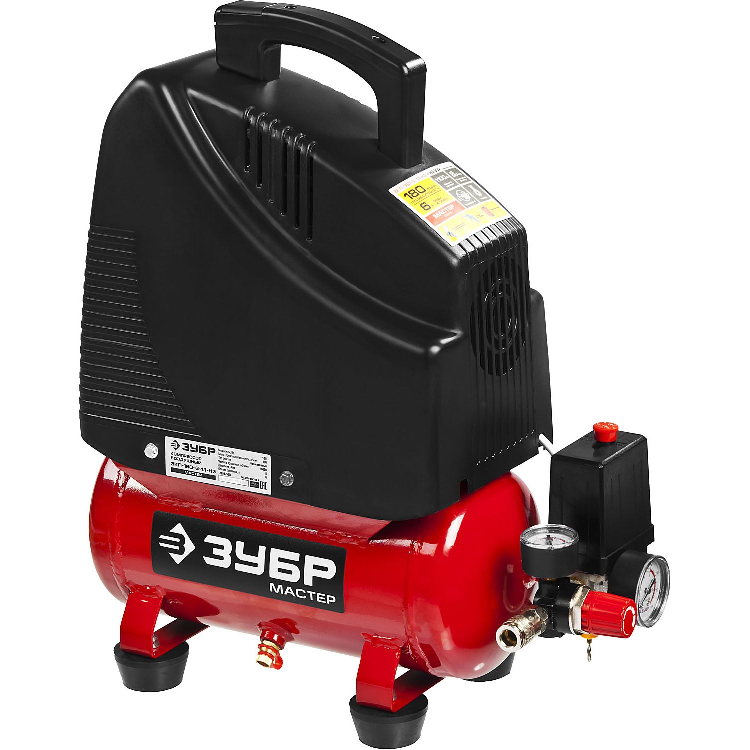 Компрессор воздушный ЗКП-180-6-1.1-Н3