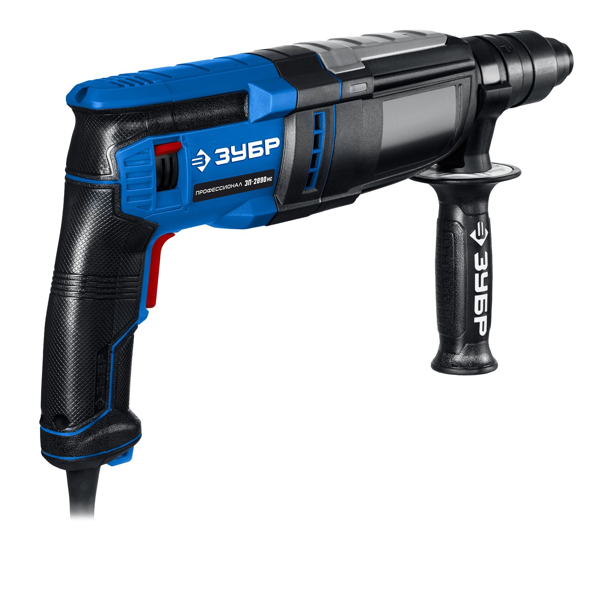 Перфоратор SDS-plus с металлическим редуктором ЗП-2890 мс