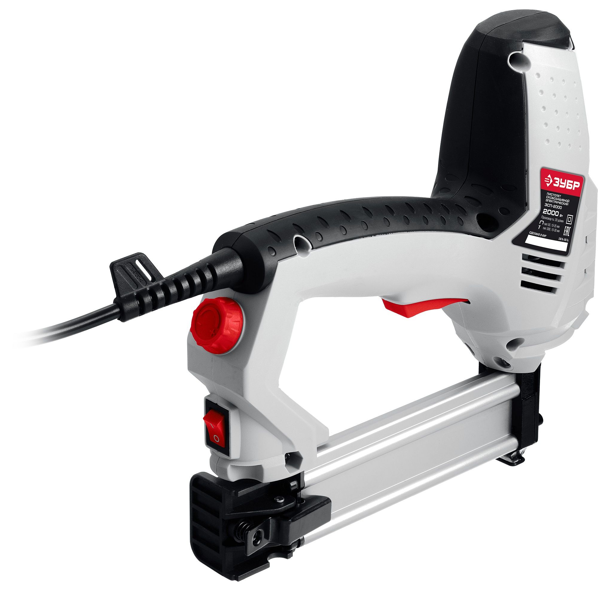 Пистолет скобозабивной электрический ЗСП-2000