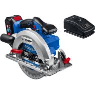 Бесщеточная пила циркулярная, 1 АКБ (4 Ач), в коробке CPB-190-41