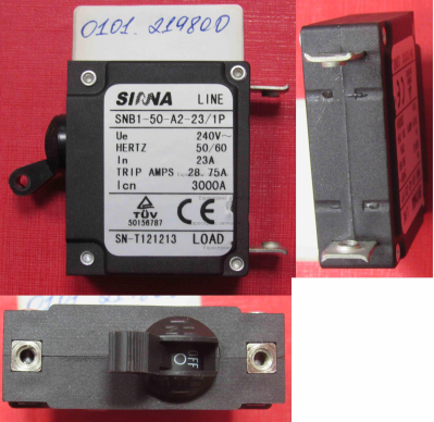 Автомат выключения 23А