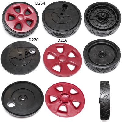 Колесо заднее в сборе