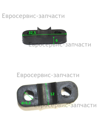 Крепление оси передней 8304-511002-0000110 К3500В