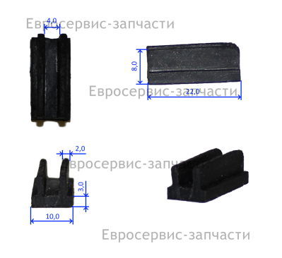 Уплотнитель (резиновый)