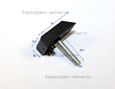 Фиксатор  направляющей, BD-TC180E-1-38 , ПЭ600