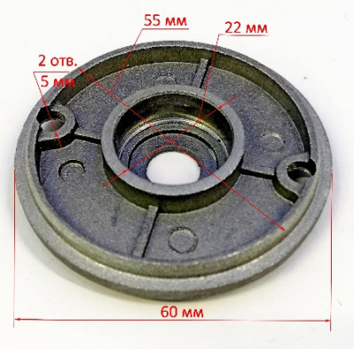 Крышка двигателя передняя для СЗЦ Т-100(6-15) SAF