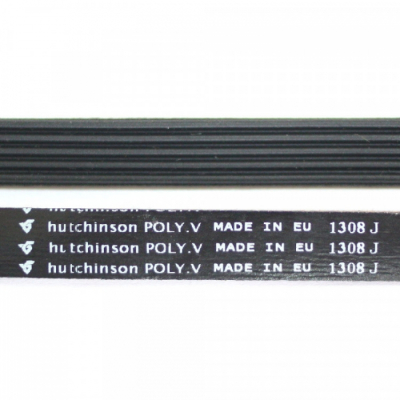 Ремень 1308 J5, L1140мм, черный, Hutchinson