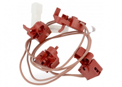 Микровыключатели блока поджига для газовой плиты Electrolux 3570571400