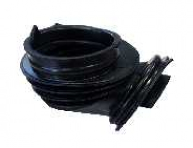 Патрубок от порошкоприемника к баку для стиральной машины AEG 1108513001