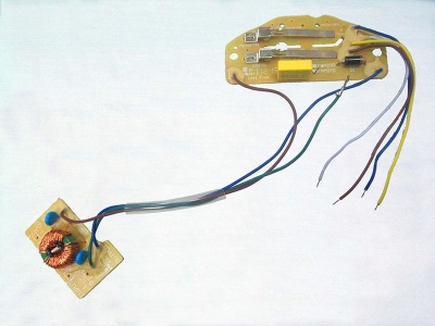 Плата питания + фильтр питания для кухонного комбайна Kenwood FPM250-270 KW715040