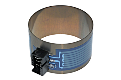 Тэн посудомоечной машины Bosch, Siemens, 2080W, D= 75мм, H= 45мм, малый, с разъёмом и термодатчиком, 755078