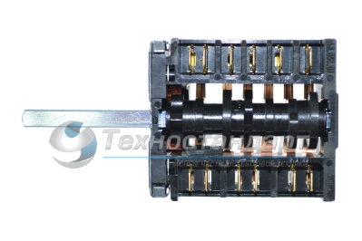 Переключатель режимов духовки, 5-позиционный, EGO 46.25866.509