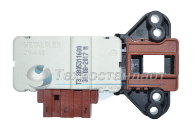 УБЛ Beko, 3 контакта, код 2805311600, возможная замена INT002, замена 2805311700, 2805310800