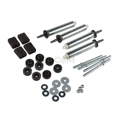 Амортизатор бака (4 шт) + крепление 441928 для стиральных машин Gorenje