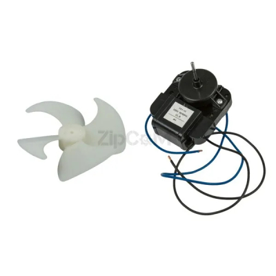 Двигатель вентилятора с крыльчаткой для холодильника Candy F61-10 92129063