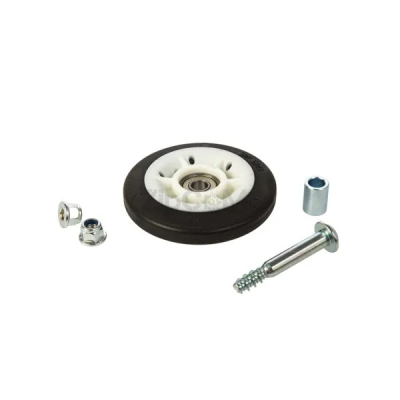 Опорный ролик барабана с креплением для сушильных машин Bosch 00613598