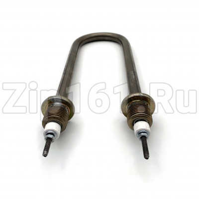 ТЭН для нагрева воды 1,5кВт дуга L180 нержавейка расстояние между клеммами 70мм