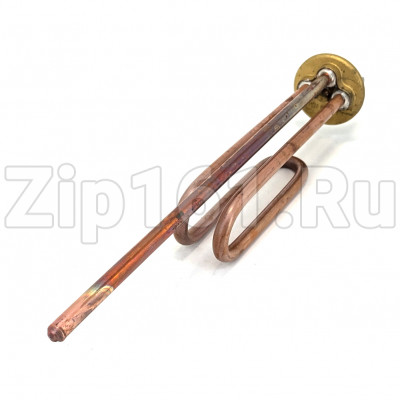 ТЭН Unival для водонагревателя (RCF, 3000W, D48, Без анода, L260) изогнутый Италия