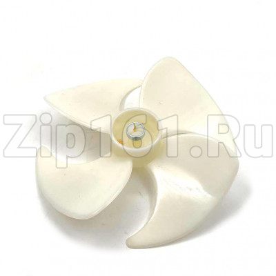 Крыльчатка D-100мм всасывающая пластиковая для холодильника