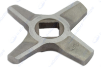 Нож двухсторонний №5 мясор. Zelmer 00631384