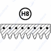 Ремень 1067 Н8 Merloni 082995 1.11.000.239