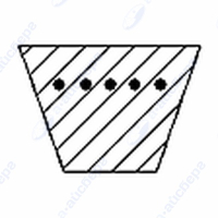 Ремень 3 L 481 Ardo 416001500 1.11.000.55 (047118)