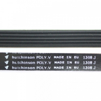 Ремень 1308 J5, L1140мм, черный, Hutchinson
