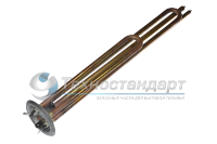 Тэн для водонагревателя, для Thermex, 2500W (1500+1000), медь, резьба под анод М4, фланец 64 мм, код 034016100000