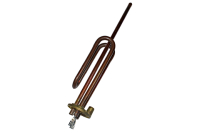 Тэн для водонагревателя, под площадку, для Ariston, 1500W, RCA,  резьба под анод М6, фланец 48 мм