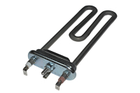 Тэн 1900W, прямой, без отверстия под датчик, L=175 мм, l=12 мм, резинка ровная, Thermowatt, LG [80шт/уп]