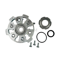 Фланец барабана (опора) + комплект крепления 481231018483 для стиральных машин Whirlpool