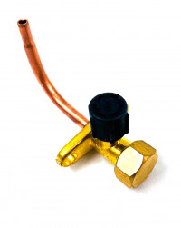 Сервисный кран сплит системы 1/4 Samsung DB62-40039B