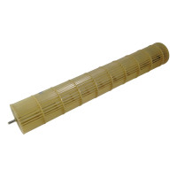 Крыльчатка (турбина) внутреннего блока Haier A0010208368, D-97мм, H-625мм, Вал (D-8мм)