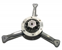 Крестовина барабана + суппорт в сборе (400/500об.), Indesit зам.037028, (041548, 143826), 75IT049